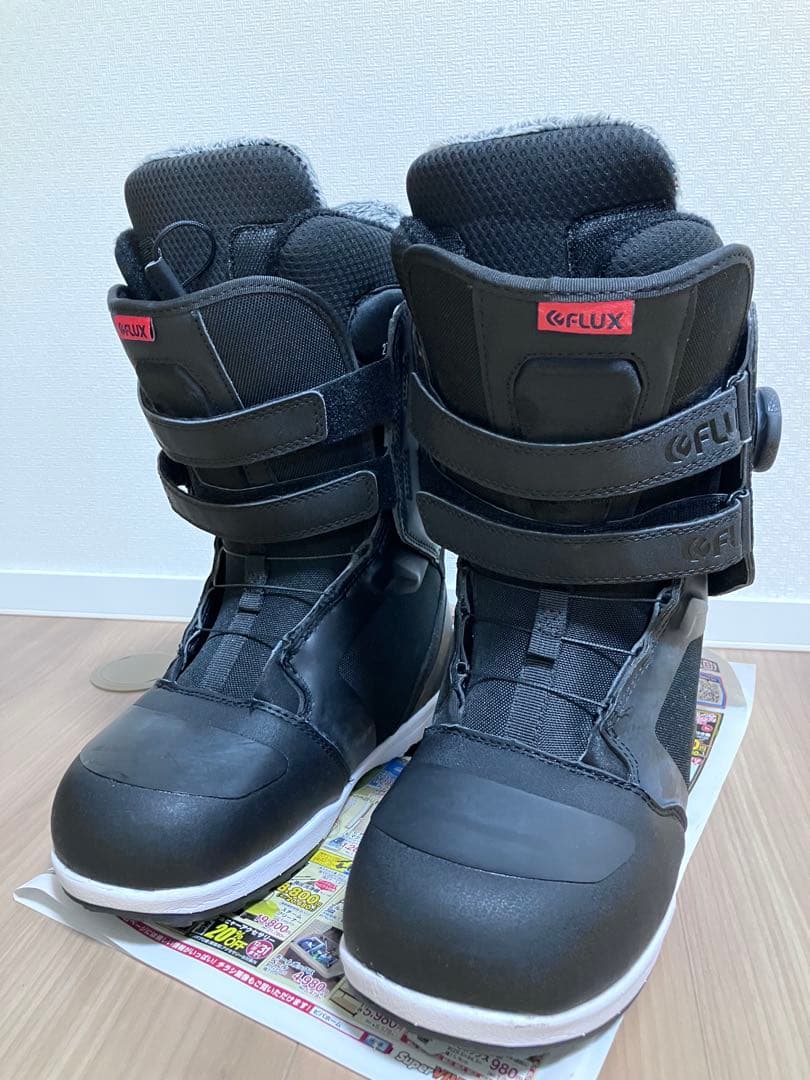 (美品)FLUX フラックス スノーボードブーツ HB-BOA27.5cm 楽天市場】【FLUX】2022/2023 HB-BOA フラックス ビンディング ユニ