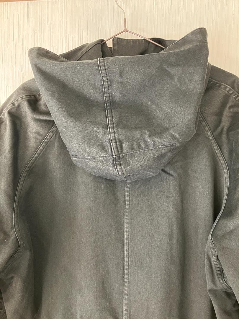 ヴィンテージ フランス70s 黒 モッズコート2way ミリタリー N3B - メルカリ