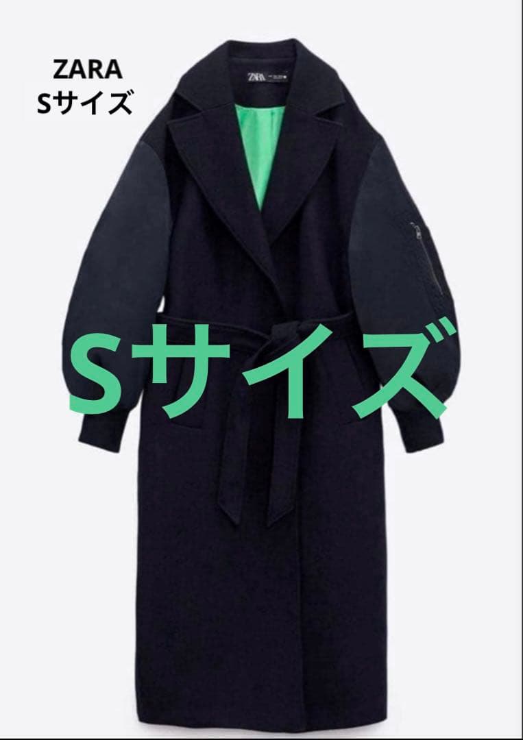 ZARA×MANTECO マッチングボンバーコート 2022AW - メルカリ