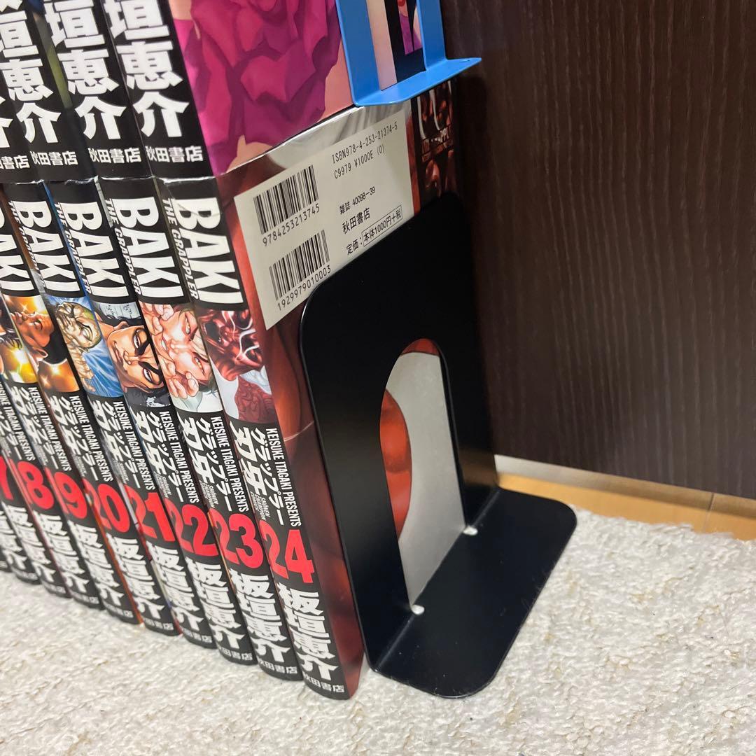✨グラップラー刃牙 完全版✨板垣恵介✨全24巻✨全巻初版✨比較的美品