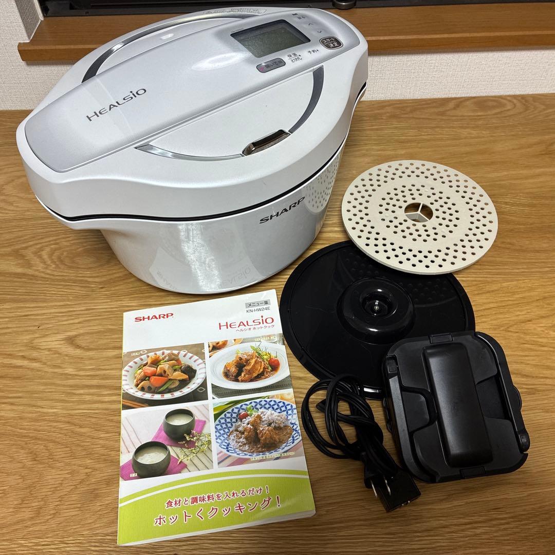 SHARP HEALSIO ホットクック ヘルシオ ホットクック：シャープ