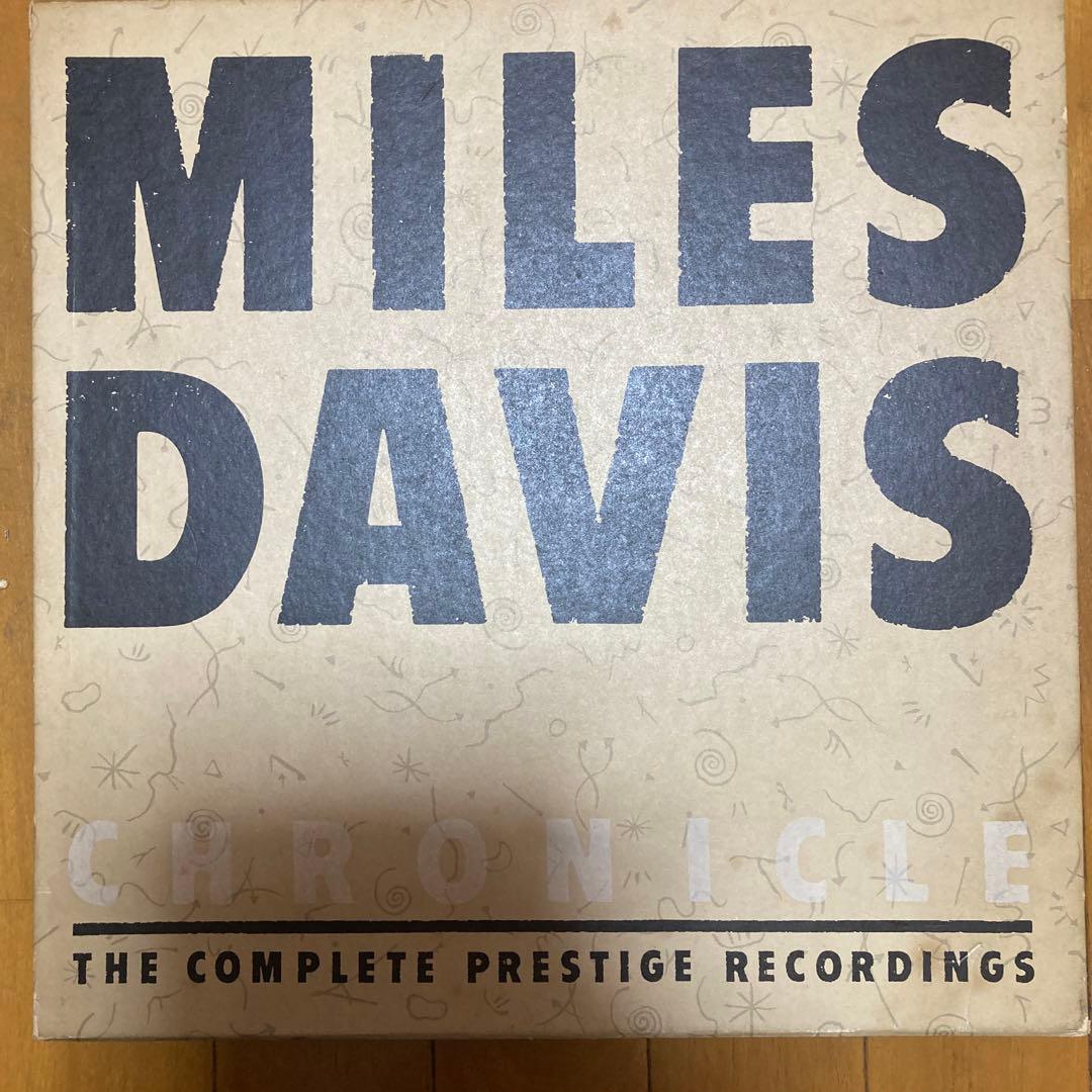 マイルス・デイヴィス LP complete prestige 12枚組 Yahoo!オークション -「miles davis complete」(レコード) の落札相場