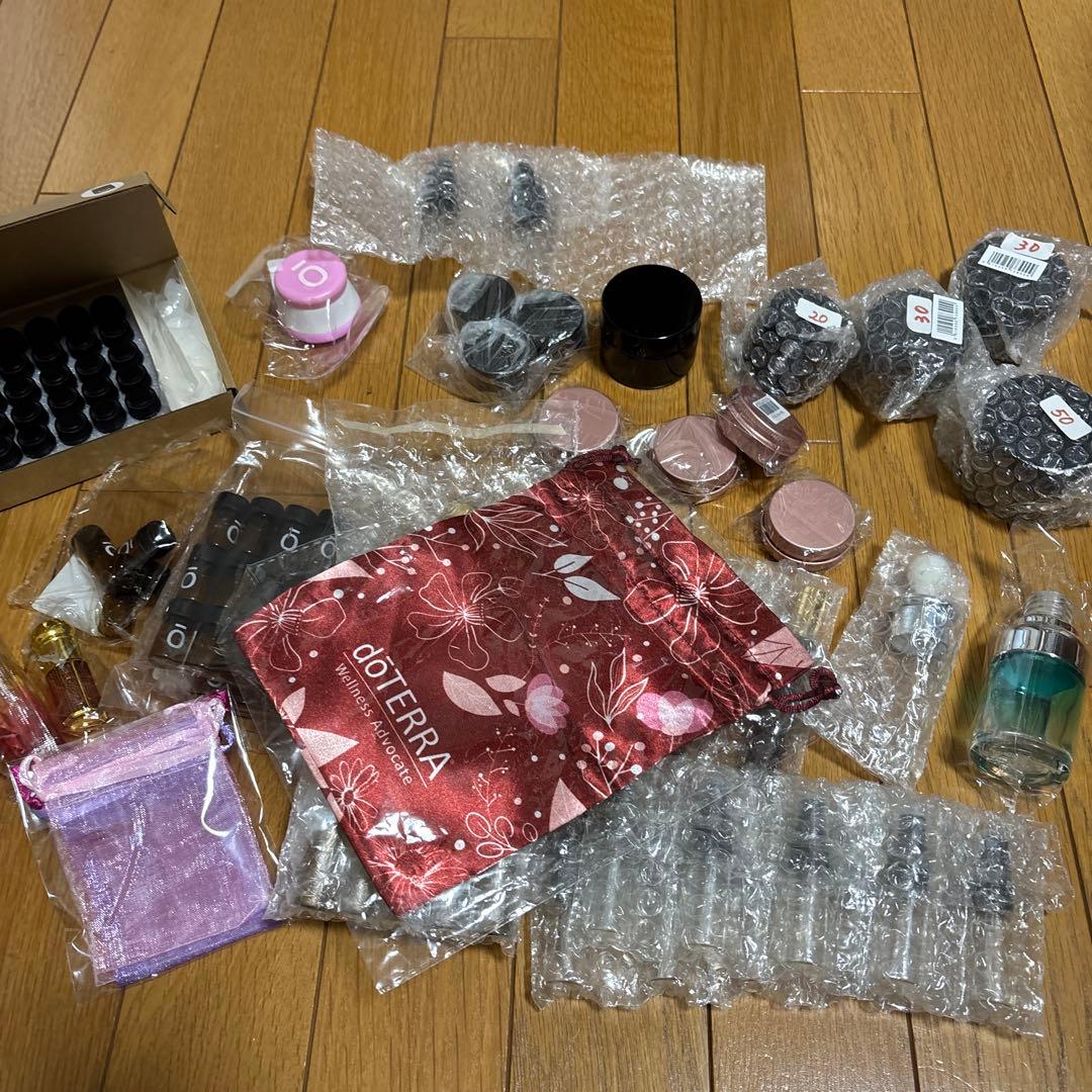 doTERRA エッセンシャルオイル 3本セット 新品未使用 - メルカリ