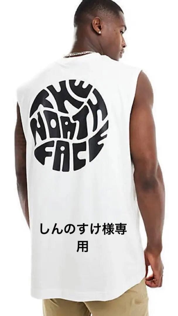 【THE NORTH FACE】新作 Circle ロゴタンク新品未使用 MM6 Maison Margiela×THE NORTH FACE Circle Himalayan Parkaダウン