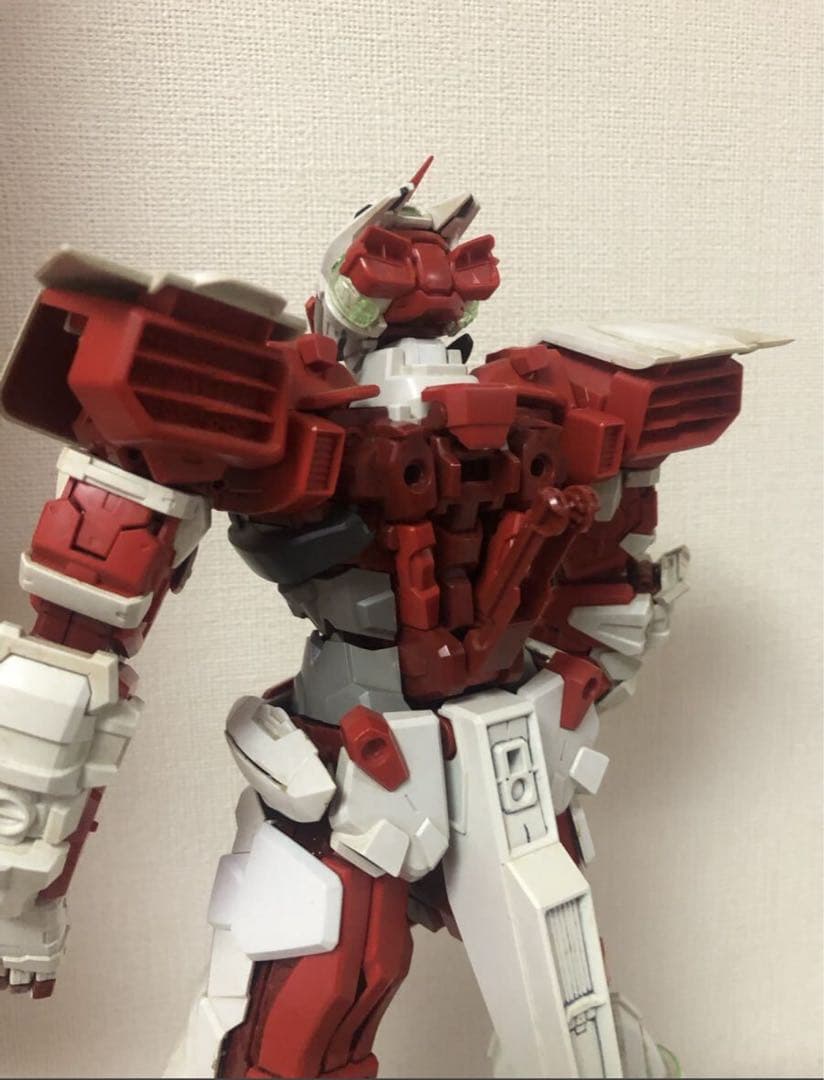 バンダイPG ガンダムアストレイレッドフレーム ジャンク現状品 - メルカリ