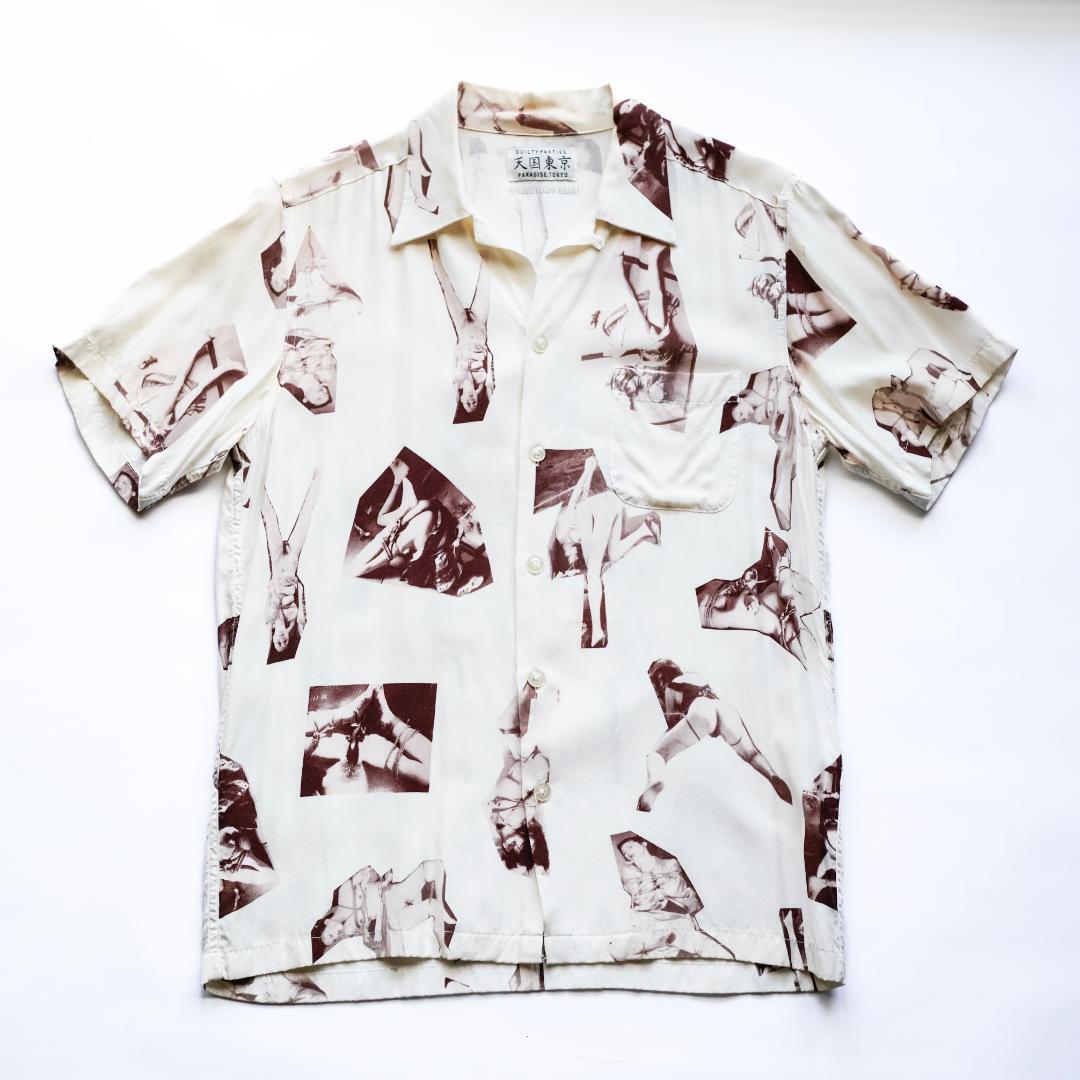 限定50着 WACKO MARIA 荒木経惟 緊縛 アロハシャツ 天国東京 - メルカリ