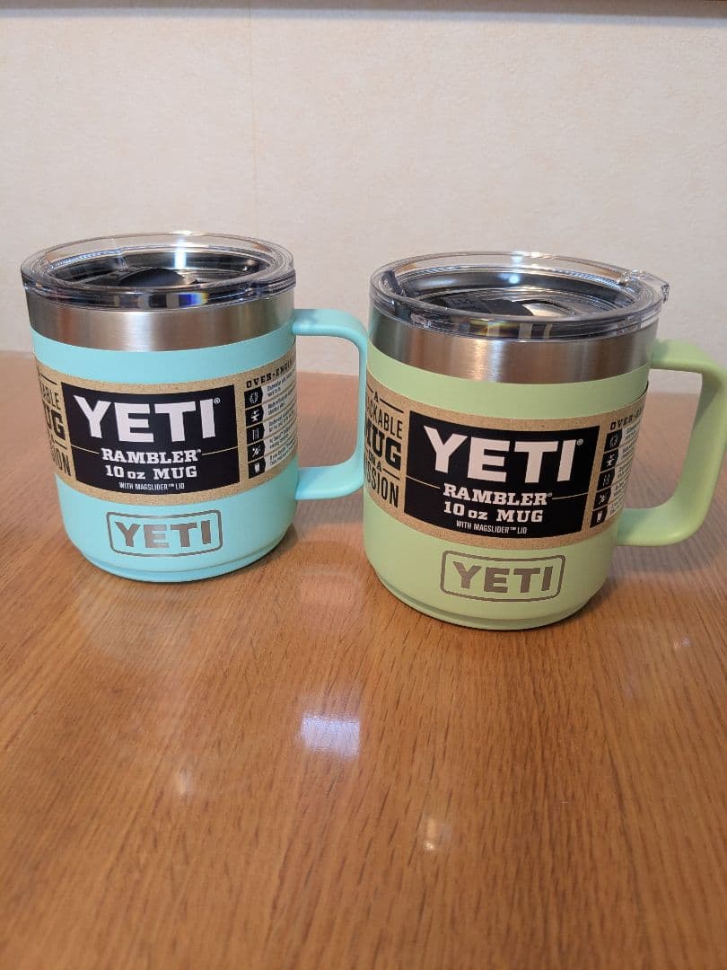 新品未使用　YETI カップ　295ml 2個セット YETI（イエティ） 【完売】YETI マグカップ スタックマグ6oz 2個セット