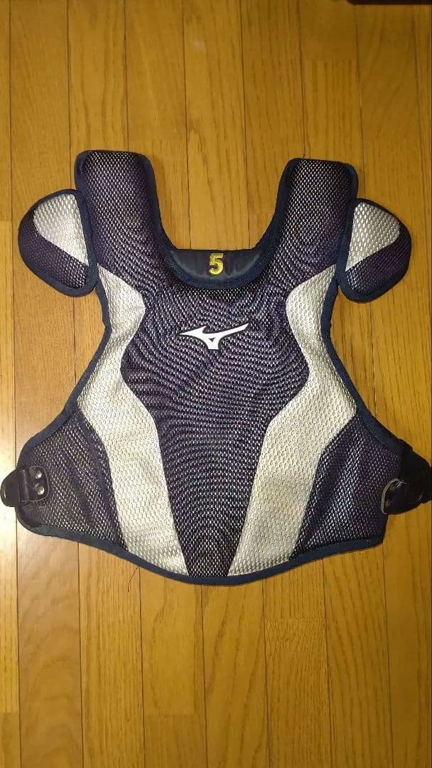 Mizuno Proキャッチャー用プロテクター MIZUNO（ミズノ） 【MIZUNO】ミズノ 軟式用・ゴムソフトボール用