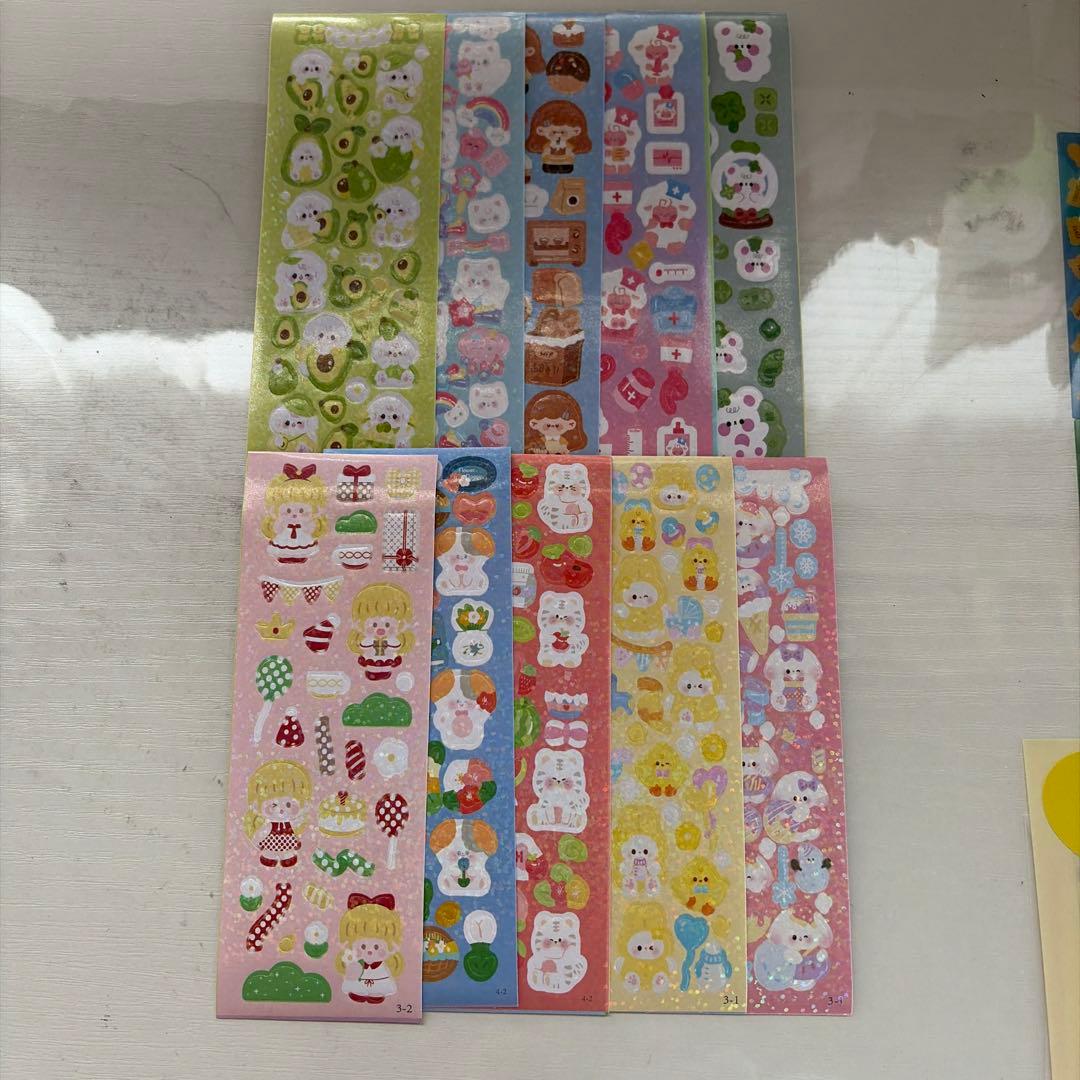 シール まとめ売り シール帳 ⑦ - メルカリ