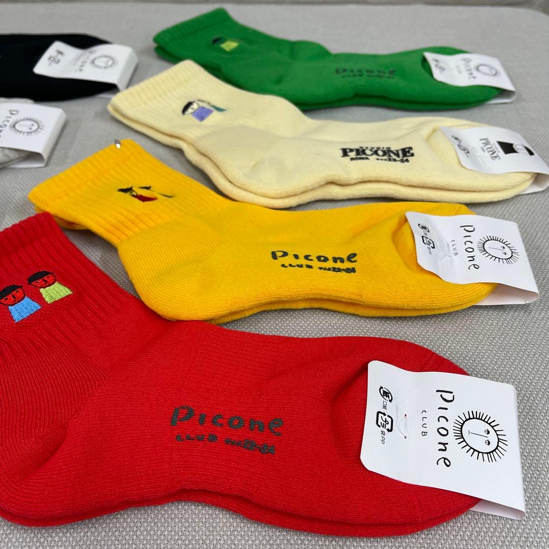 Picone カラフルソックス 8色セット 来幸様専用