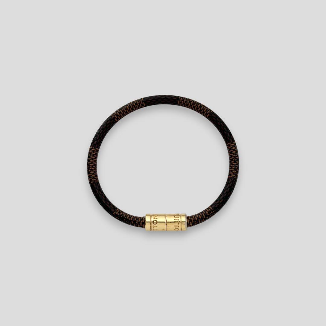 美品 ルイヴィトン ブラスレ ブレスレット キープイット ダミエ