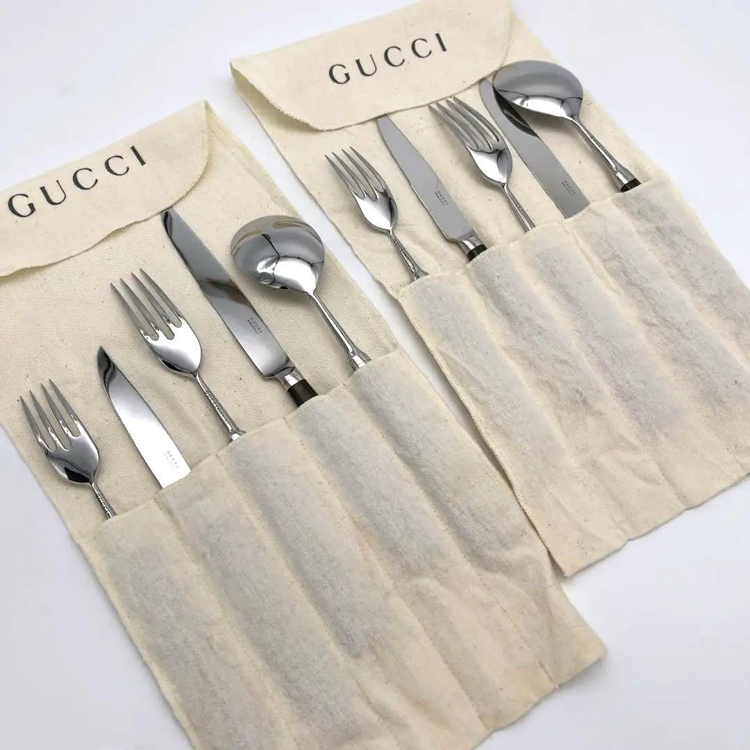 GUCCI カトラリーセット 10点セット SUNAO カトラリー 10点セット | D&DEPARTMENT