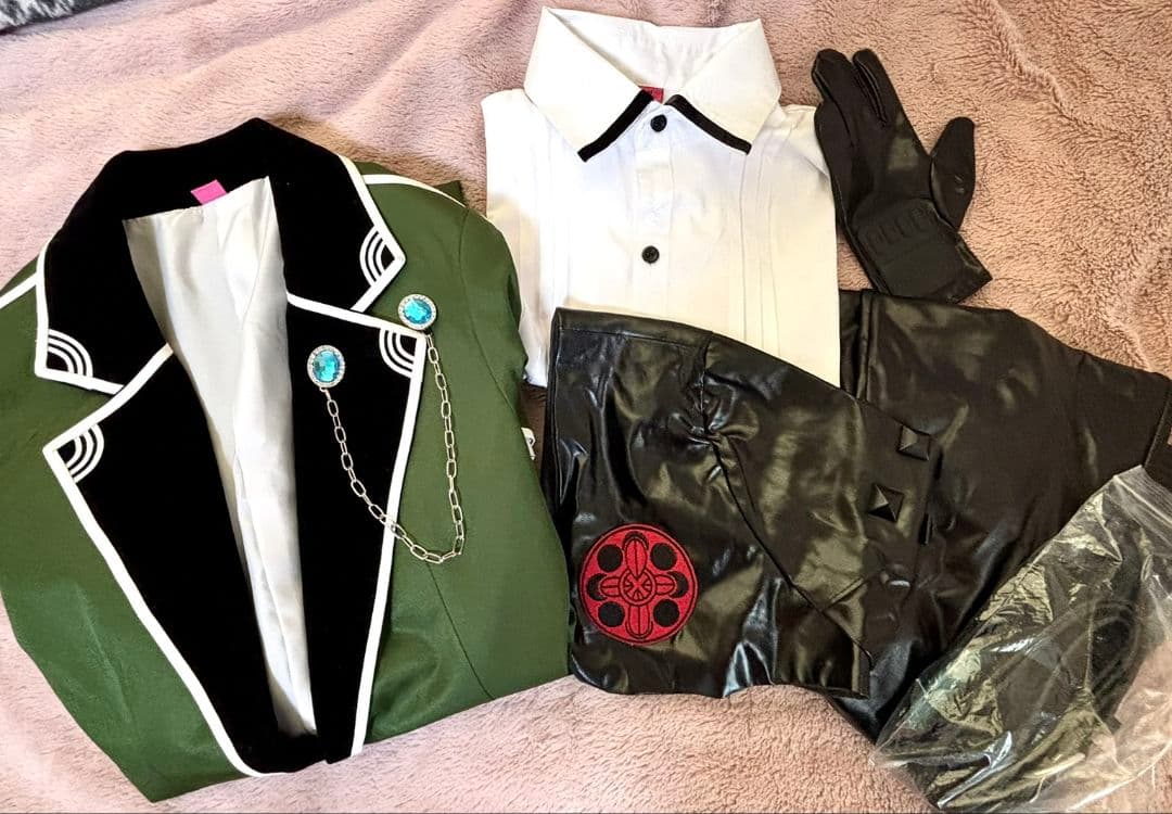 松井江　刀剣乱舞　コスプレ　戦闘服　コストモ　新品未使用 刀剣｜松井江コスプレ衣装通販 (まついごう) 【コストモ】