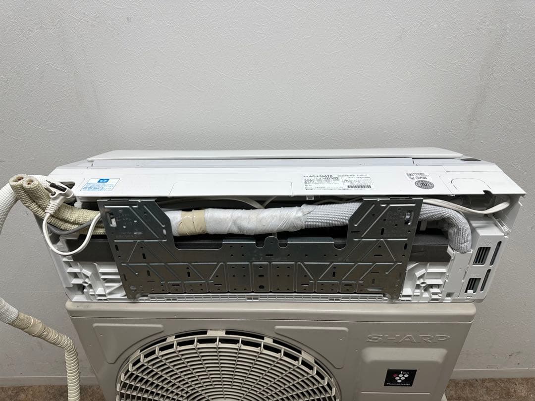 シャープ エアコン～18畳 お掃除ロボ 2020年製 AC-L56ATC - メルカリ