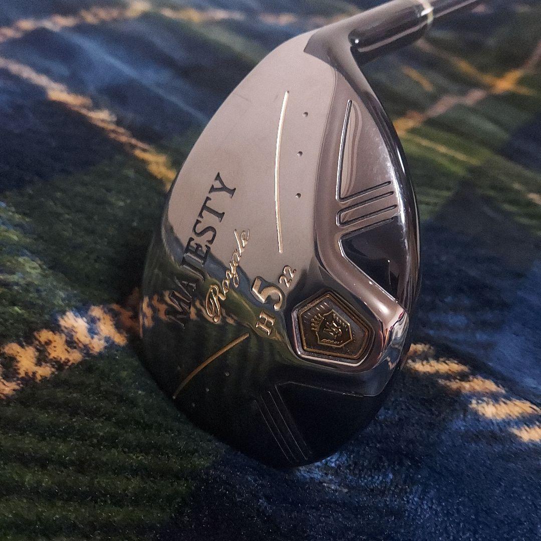 MAJESTY GOLF e　ユーティリティH5 MAJESTY（マジェスティ） ゴルフ (MAJESTY GOLF) コンクエスト (2022