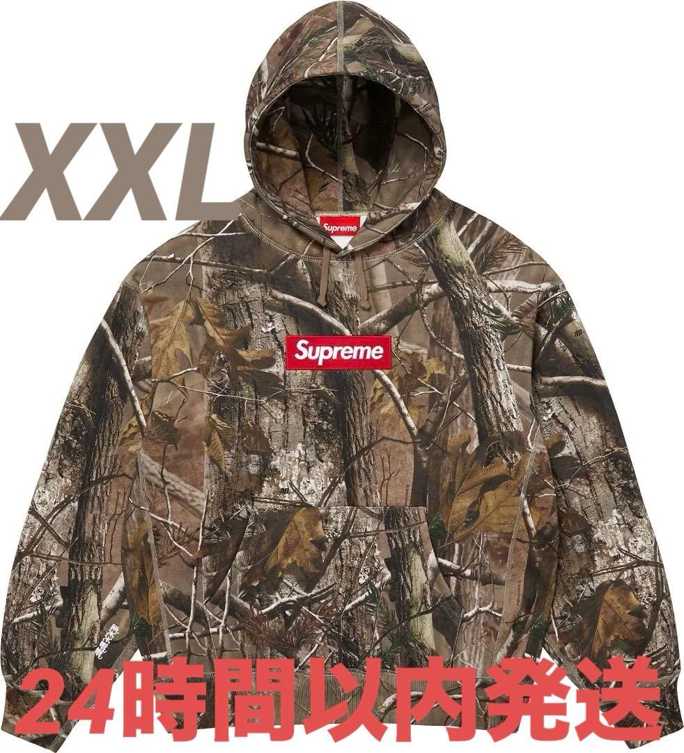 トップス SUPREME BOX LOGO HOODED Realtree CAMO 6th.December.2025 Supreme 25FW Week15 Box Logo Hooded Sweatshirt