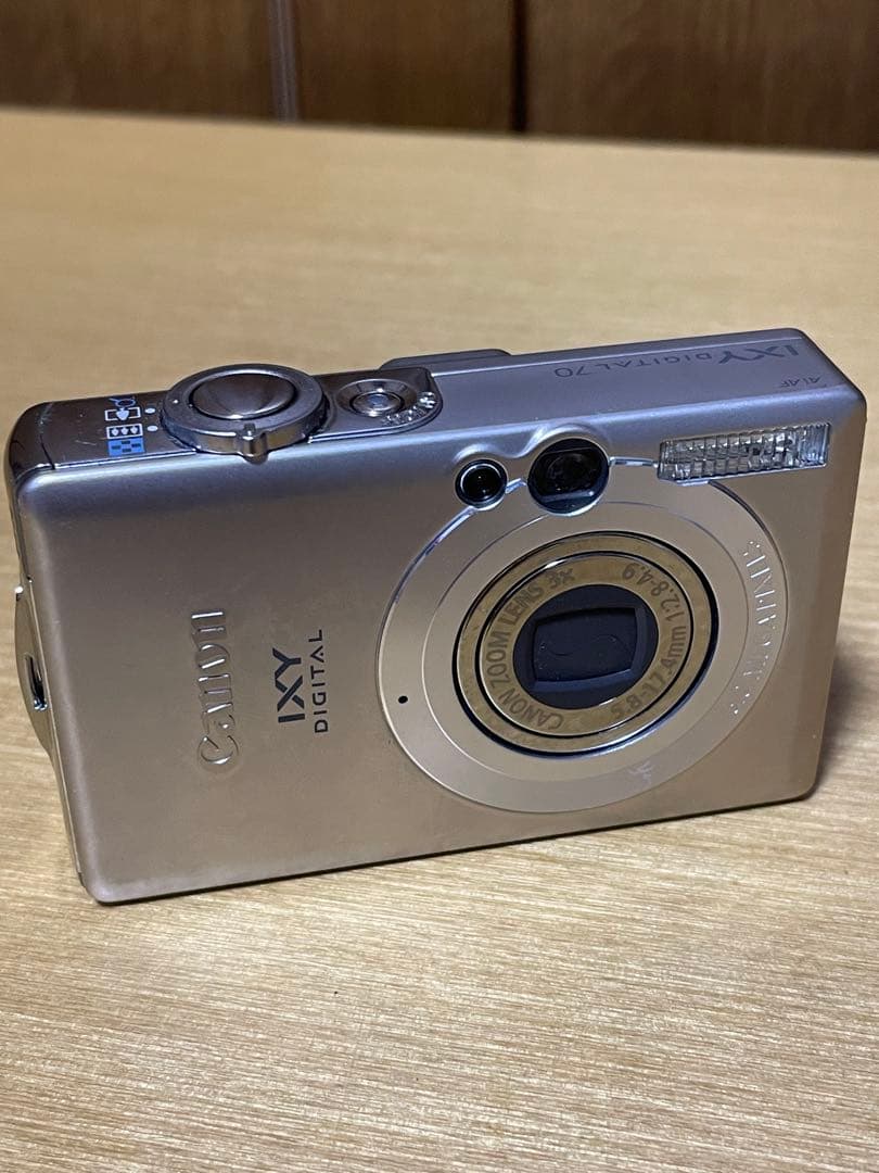 Canon IXY Digital 70 PC1193 バッテリーなし 訳あり Yahoo!オークション - 「canon ixy digital 70」の落札相場・落札価格