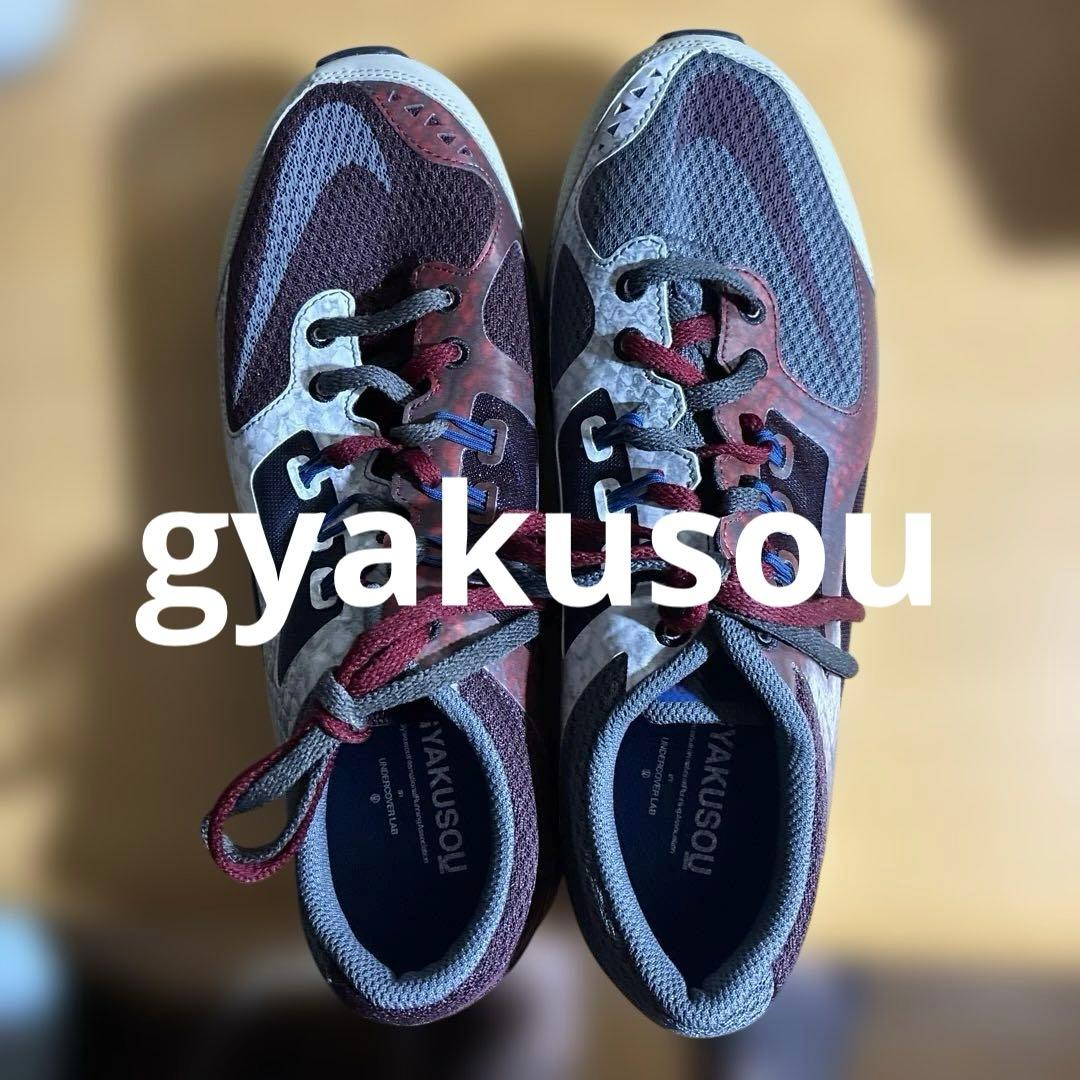 r*o様 undercover × nike GYAKUSOU スニーカー nike-zoom-fly-sp-gyakusou-