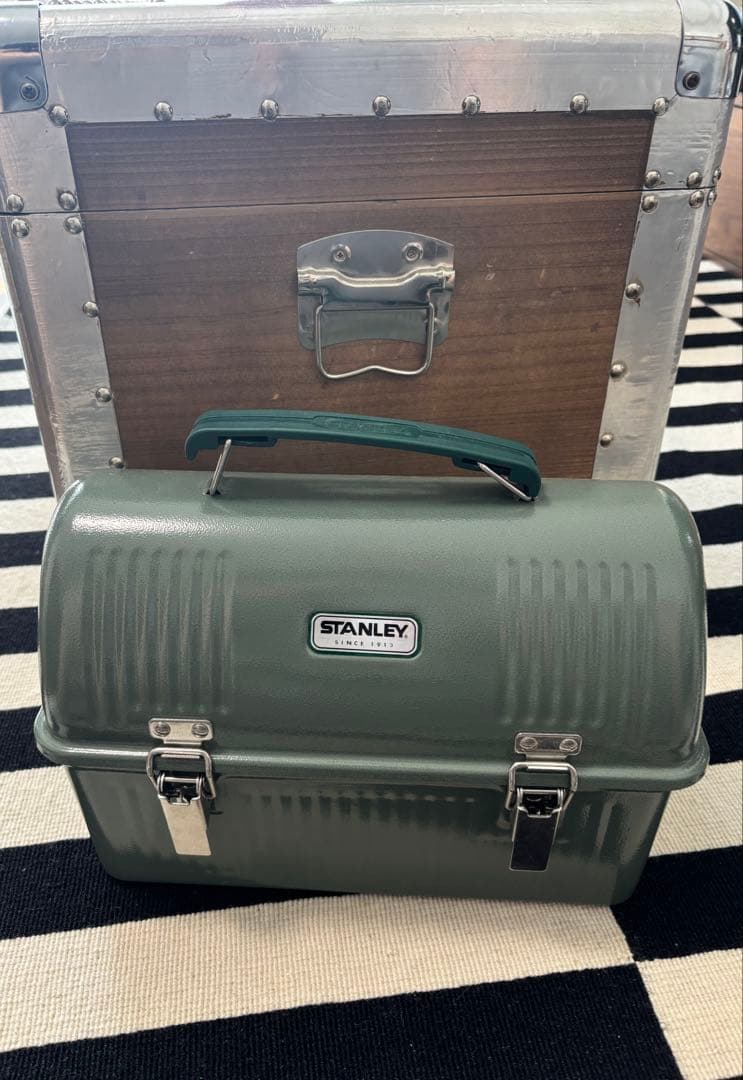 STANLEY スチール製ボックス グリーン STANLEY（スタンレー） クーラーボックス 15.1L N20-01623 STANLEY