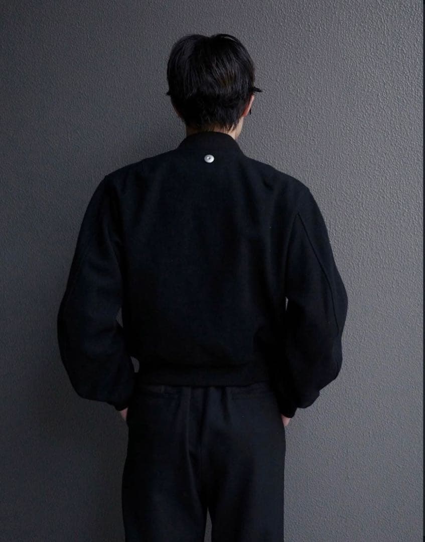 Omar Afridi DOBBY BOMBER BLOUSON - メルカリ