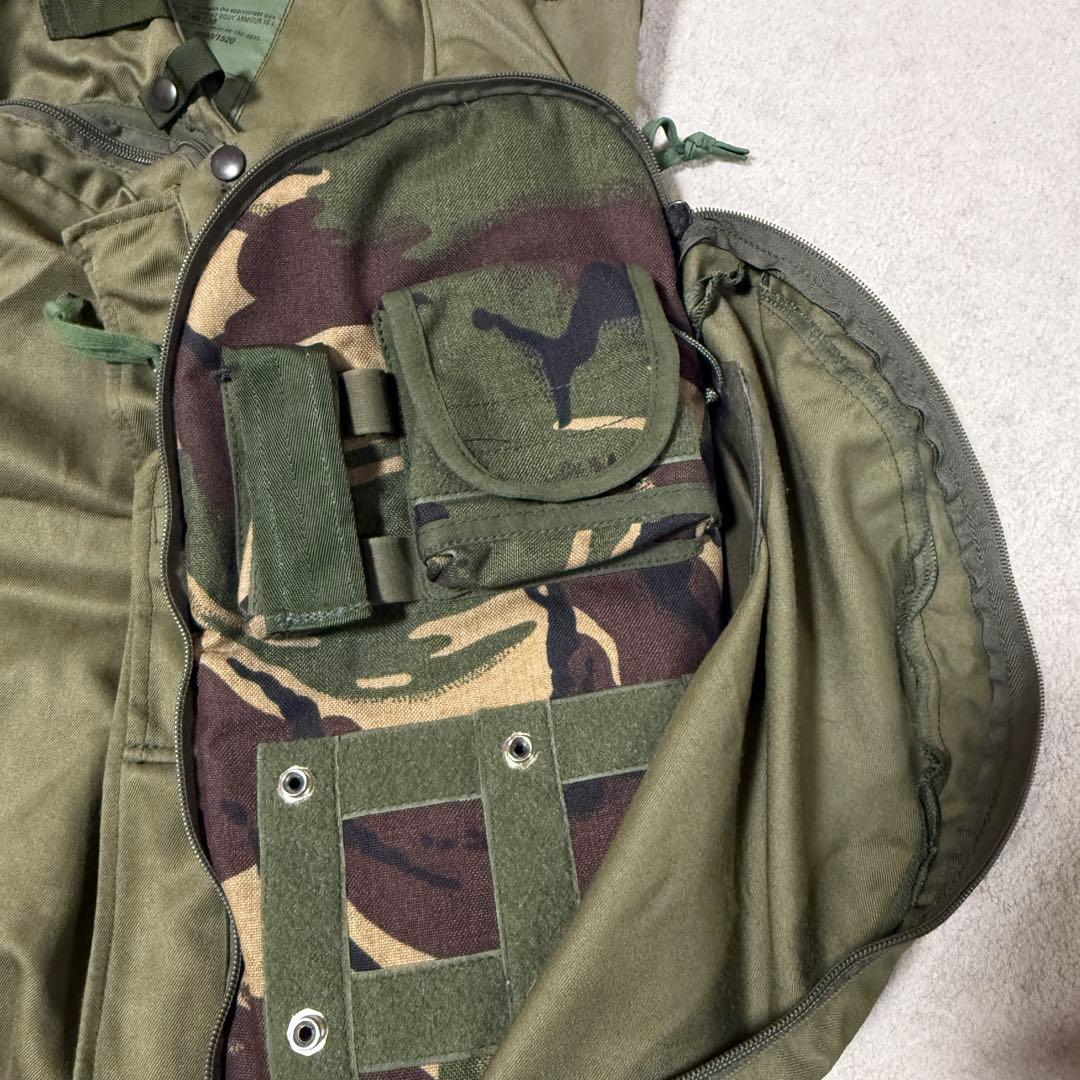 British army “AFV”Crew vest “D. Stock