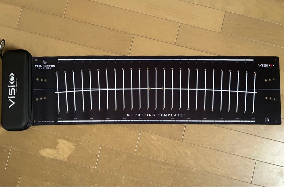 VISIO Putting Template Class3(16度)収納ケース付 Template Class 3 | Visio Golf