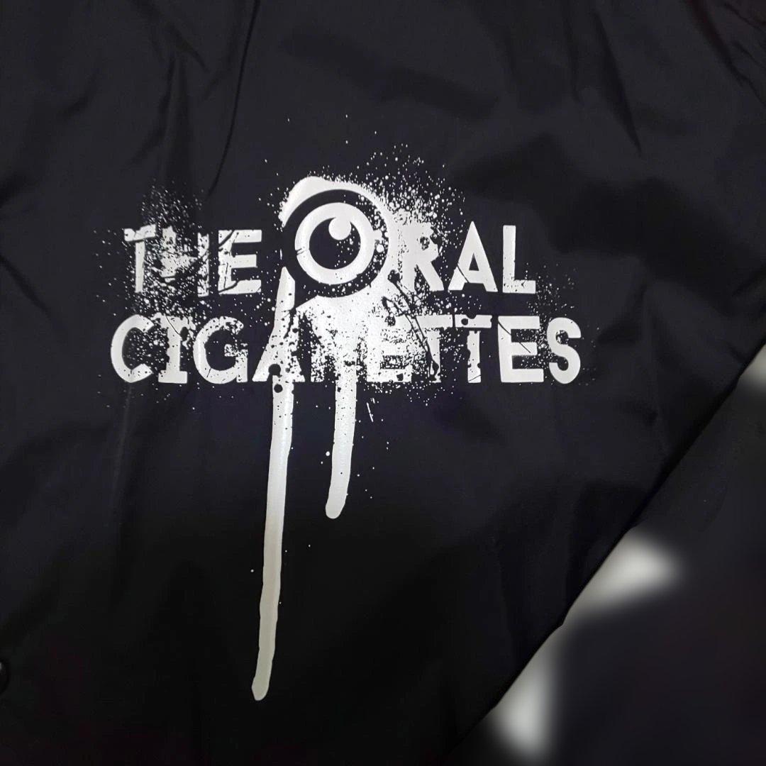 THE ORAL CIGARETTES コーチジャケット XLサイズ - メルカリ