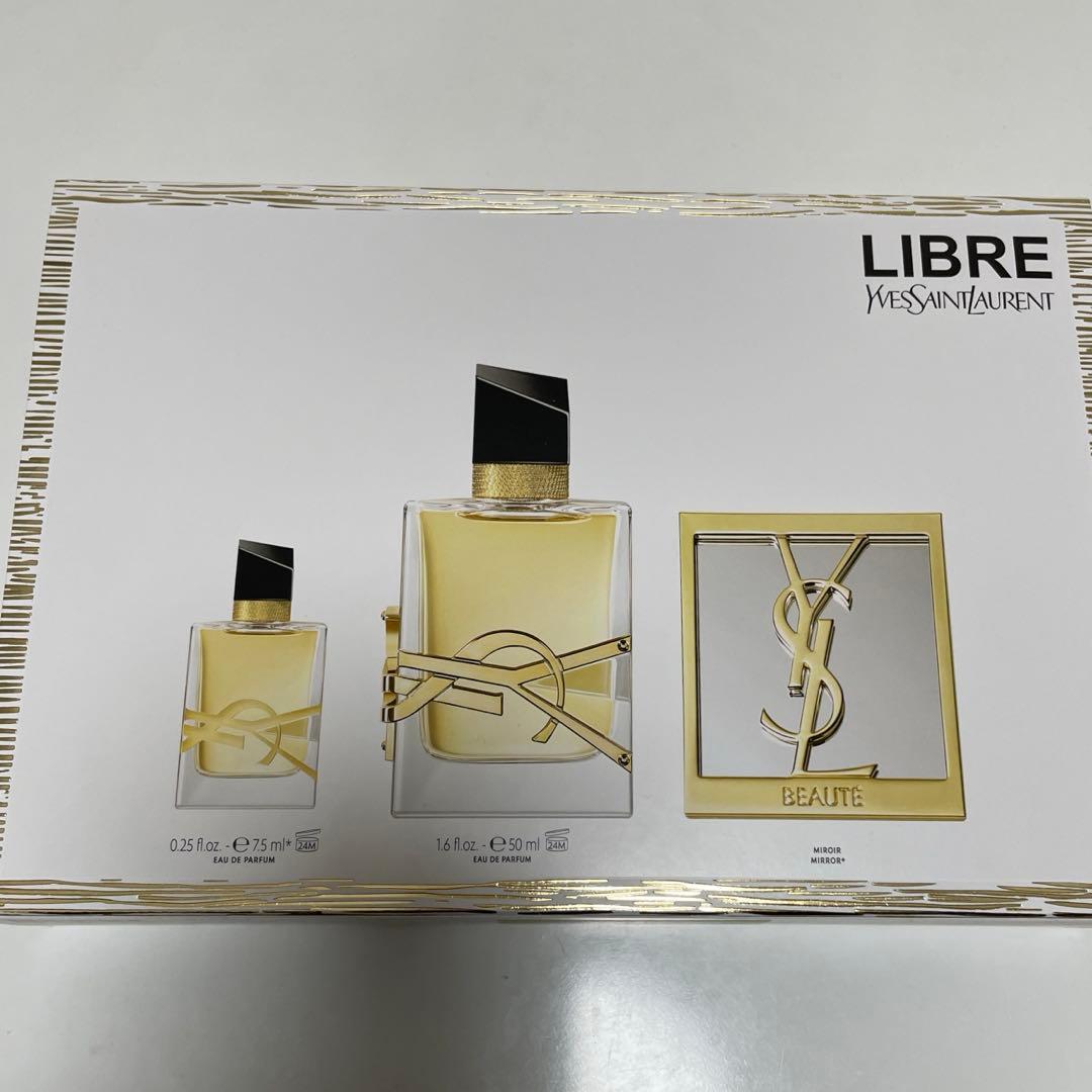 【新品】YSL リブレ オーデパルファム セット50mL & 7.5mL ミラー