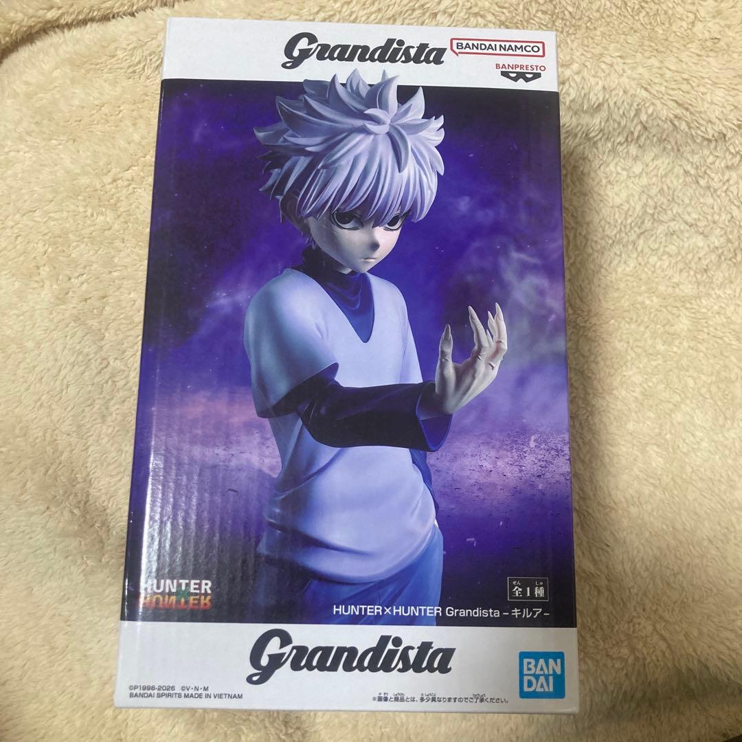 HUNTER×HUNTER Grandista キルア フィギュア - メルカリ