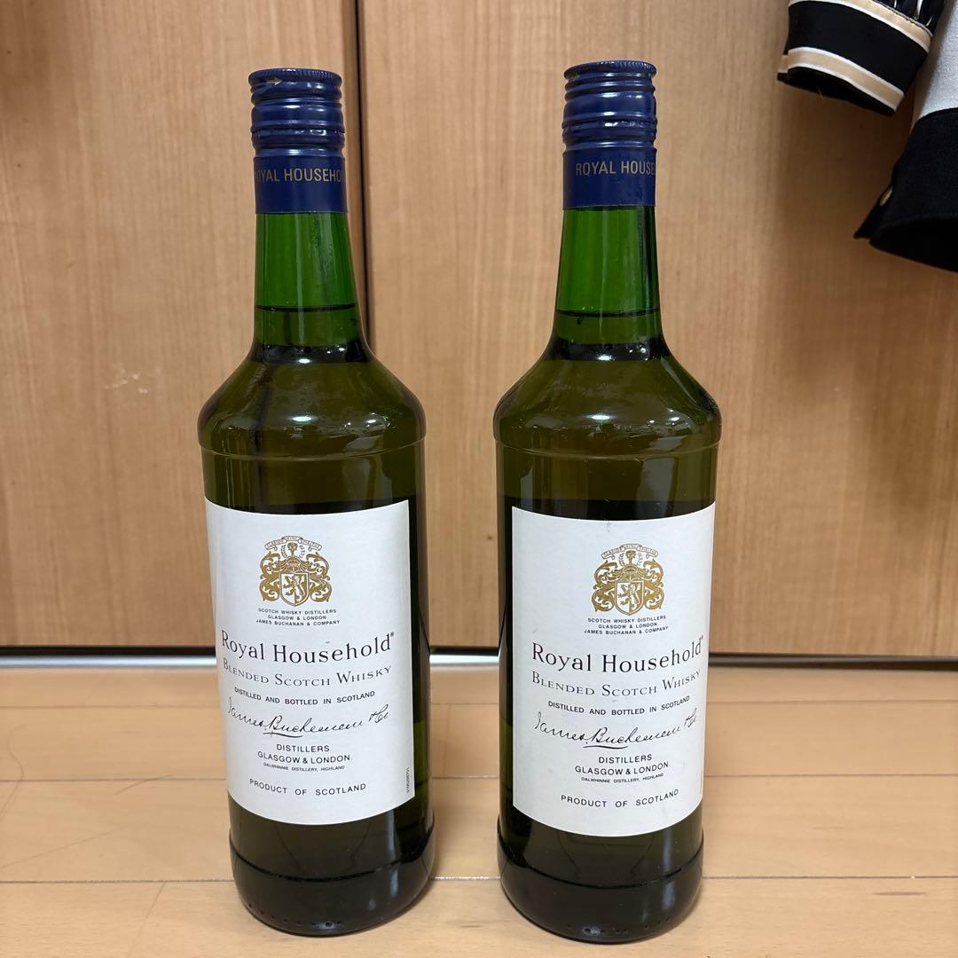  Household ロイヤルハウスホールド　750ml 2本セット ロイヤルハウスホールド 750ml 43度 化粧箱入り 正規品 : 酒のたきはん