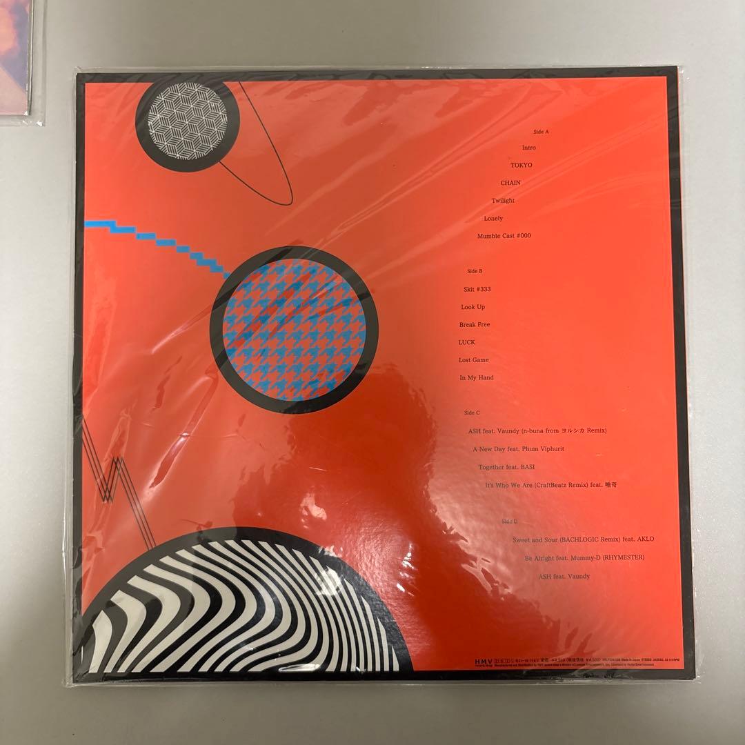 Nulbarich new gravity レコード2枚 LP - メルカリ
