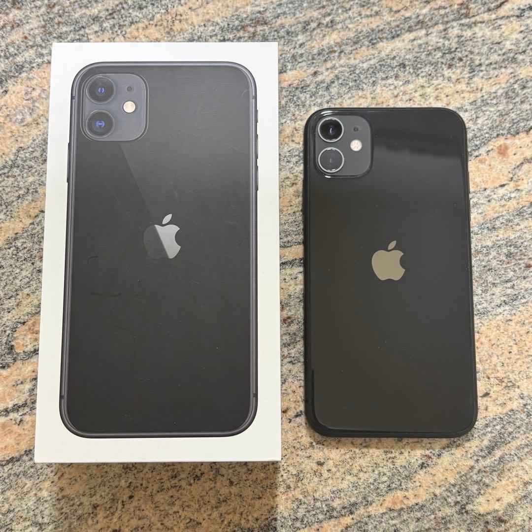 【極美品】iPhone11 ブラック 128GB Amazon.com: Apple iPhone 11, 128GB, Black for Verizon (Renewed