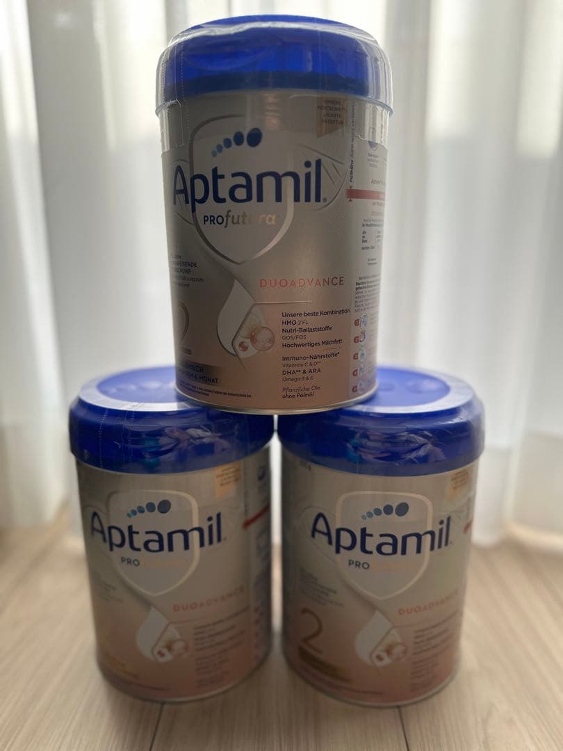 アプタミル Aptamil DuoAdvance ステップ2 800g3個セット 選べる Aptamil アプタミル 粉ミルク 高級 Profutura Duoadvance 800g