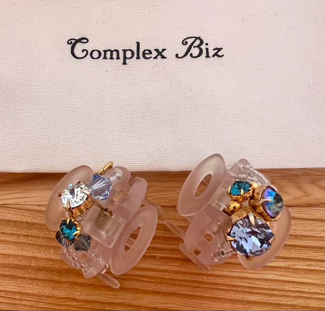 Complex Biz コンプレックスビス ホイップクリップ2個 ツインハート ホイップクリップ2個セット CBZ010－08