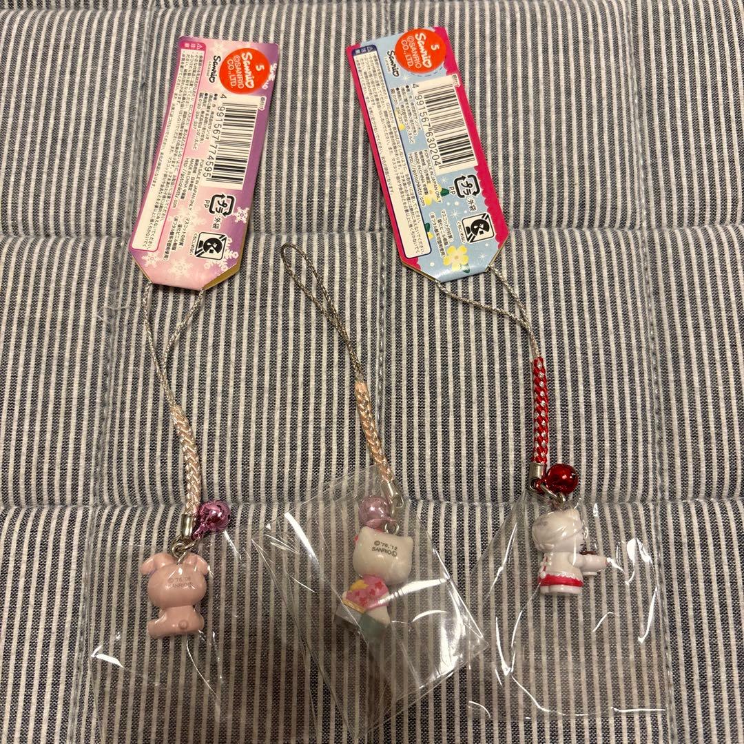 ご当地キティ ストラップ セット - メルカリ