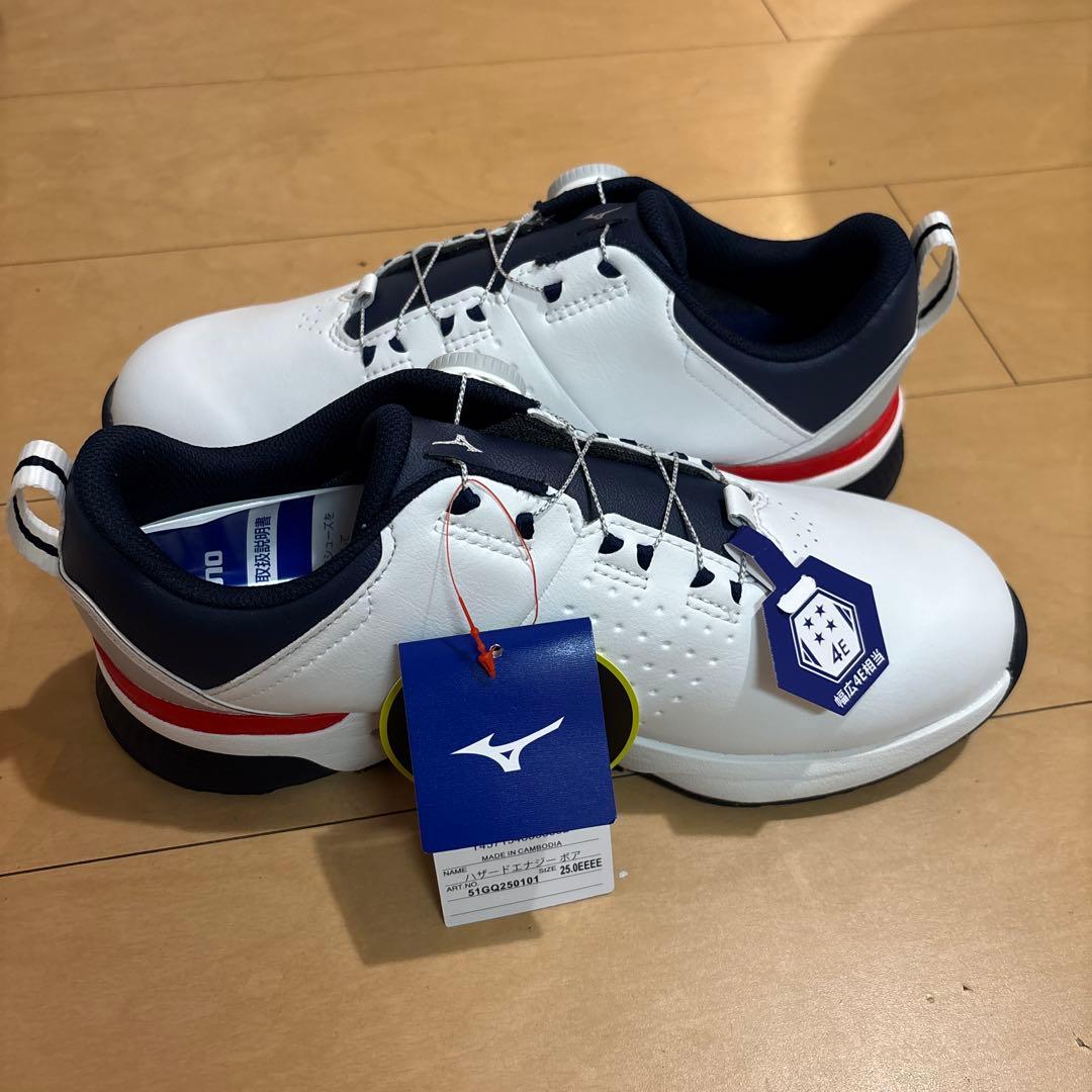 Mizuno ゴルフシューズ Hazard Enerzy BOA 25.0cm