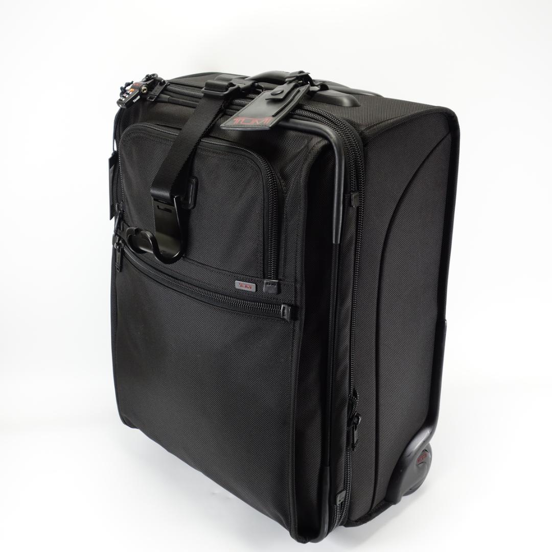 美品】TUMI 容量可変 2輪 キャリーケース 22021DH スーツケース - メルカリ