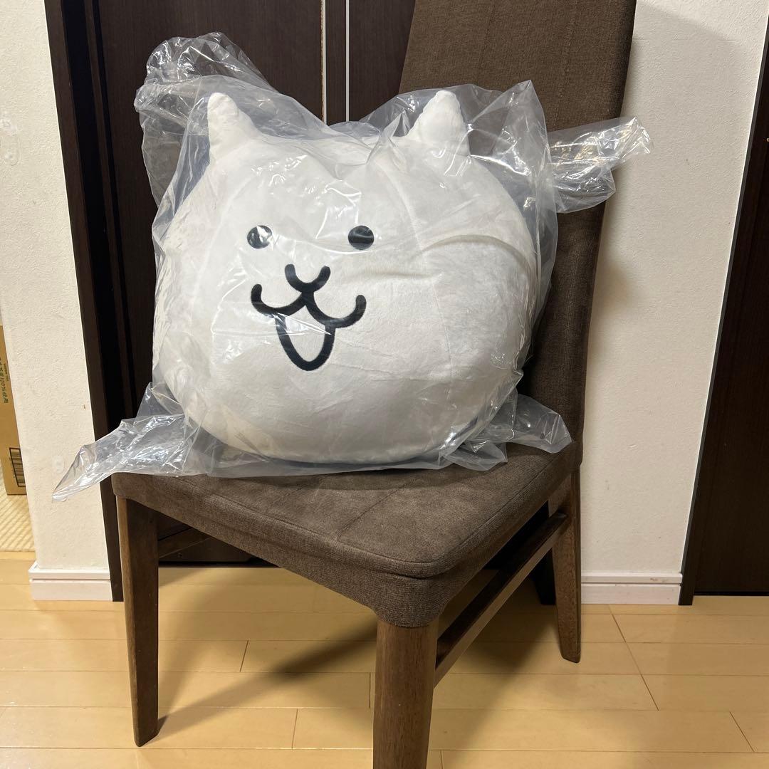 にゃんこ大戦争1番くじ B賞ぬいぐるみ&I賞クリアファイル4枚 - メルカリ