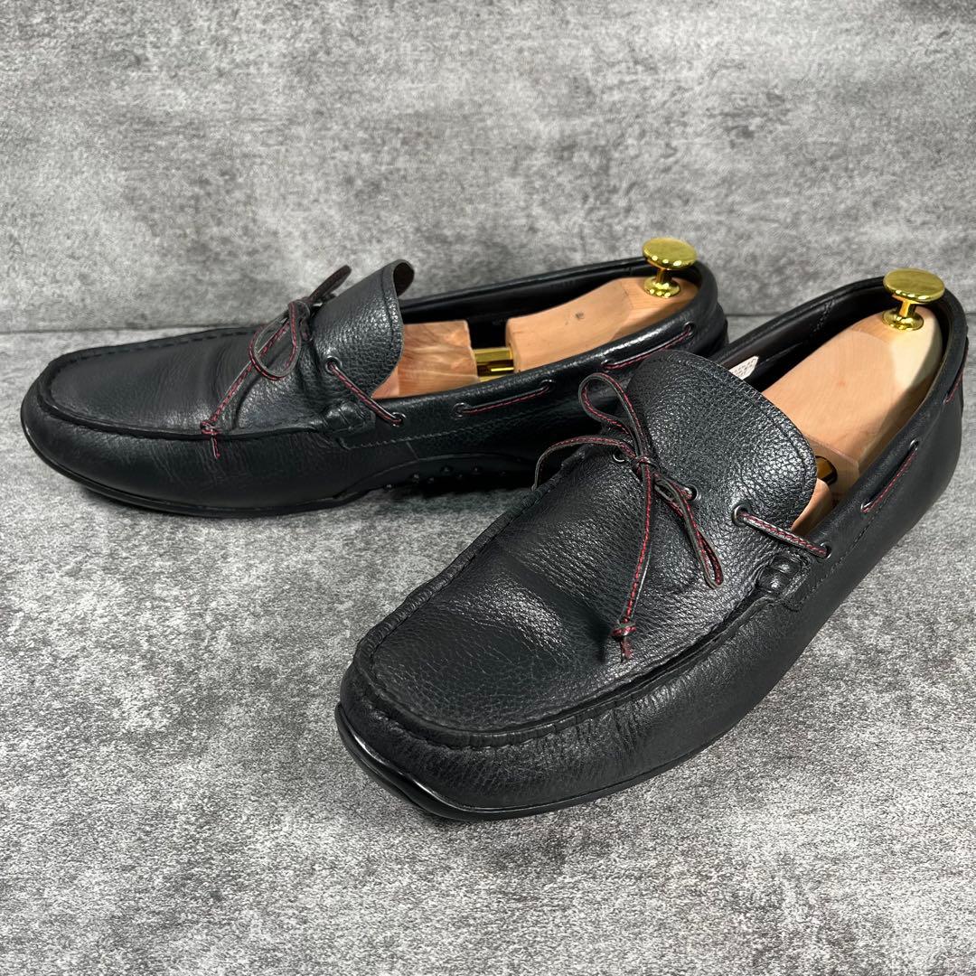 美品✨リーガル リボンスリッポン ドライビングシューズ ローファー 27cm REGAL（リーガル） 靴 メンズ 革靴 スリッポン ドライビングシューズ