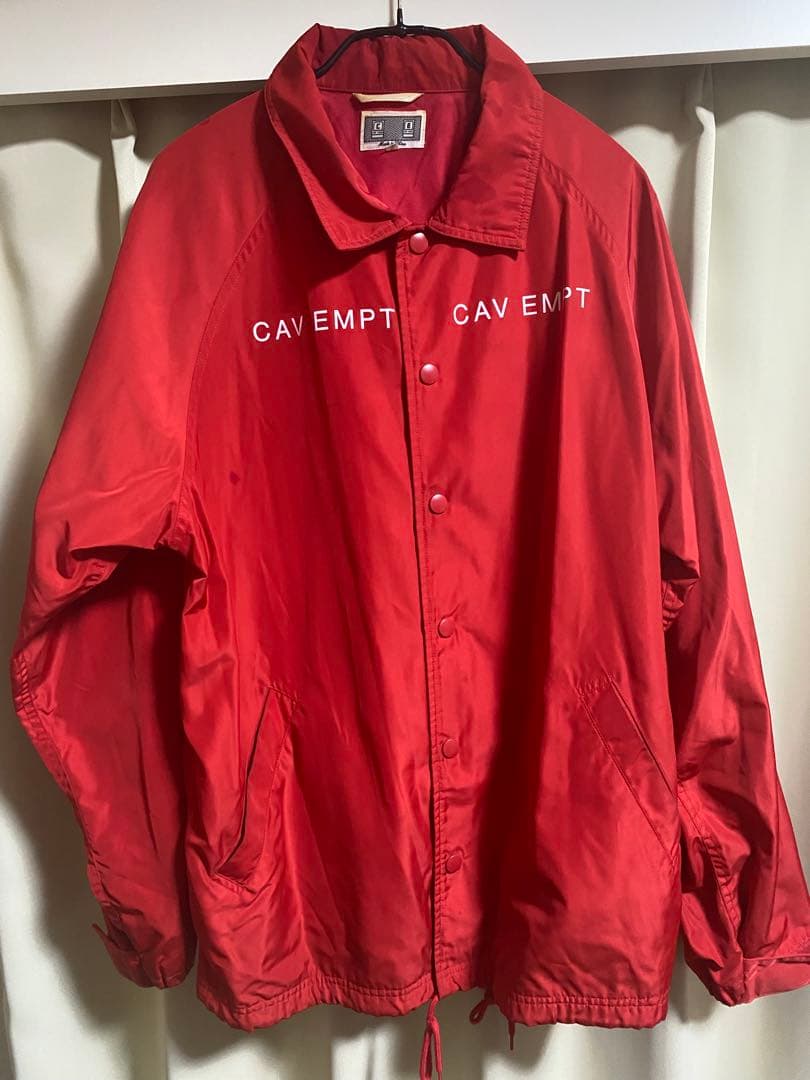 c.e cavempt ナイロンコーチジャケット シーイー ブルゾン Lサイズ