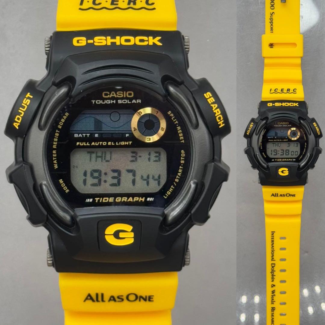 未使用 箱説タグ付 G-SHOCK DW-9701K イルクジ タフソーラー - メルカリ