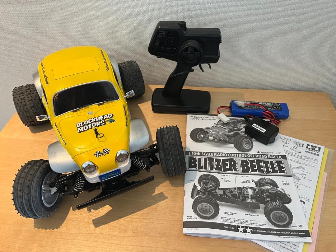タミヤ ブリッツァービートル フルセット BLOCKHEAD MOTORS - メルカリ