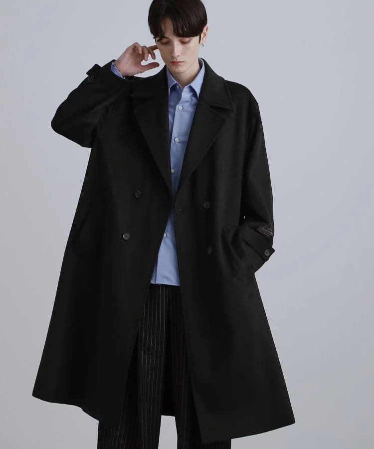ダブルオーバーチェスターコート tk.TAKEO KIKUCHI｜ダブルオーバーチェスターコート | Rakuten Fashion