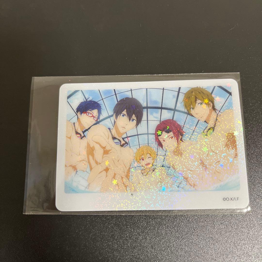 free! ミニフォトカード ホロ レア Free まとめ売り 12枚セット ②