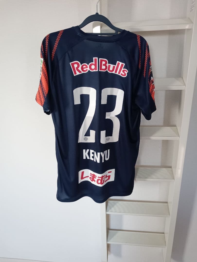 RB大宮アルディージャ レプリカユニフォーム 背番号23 L 杉本健勇　未使用品 RB大宮アルディージャ2025 1stレプリカユニフォーム XL#23 杉本健勇