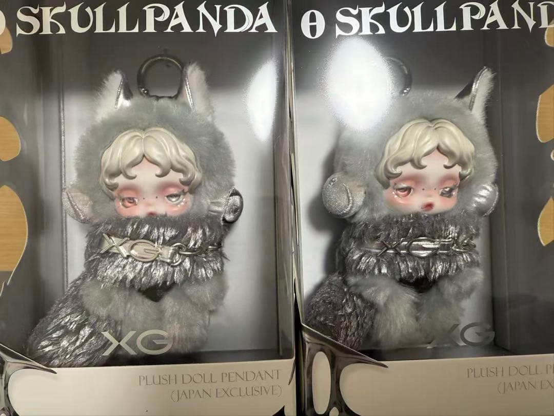 SKULLPANDA x XG ぬいぐるみペンダント SKULLPANDA XG ぬいぐるみペンダント 日本限定 スカルパンダXG - メルカリ