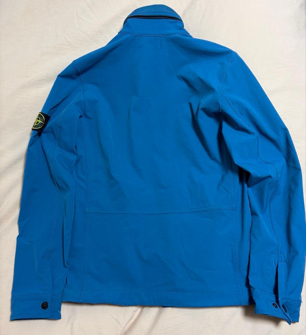 STONE ISLAND 青 ナイロンジャケット S - メルカリ
