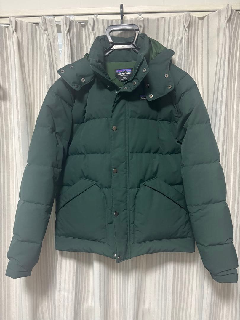 patagonia ダウンドリフトジャケット S グリーン美品 - メルカリ