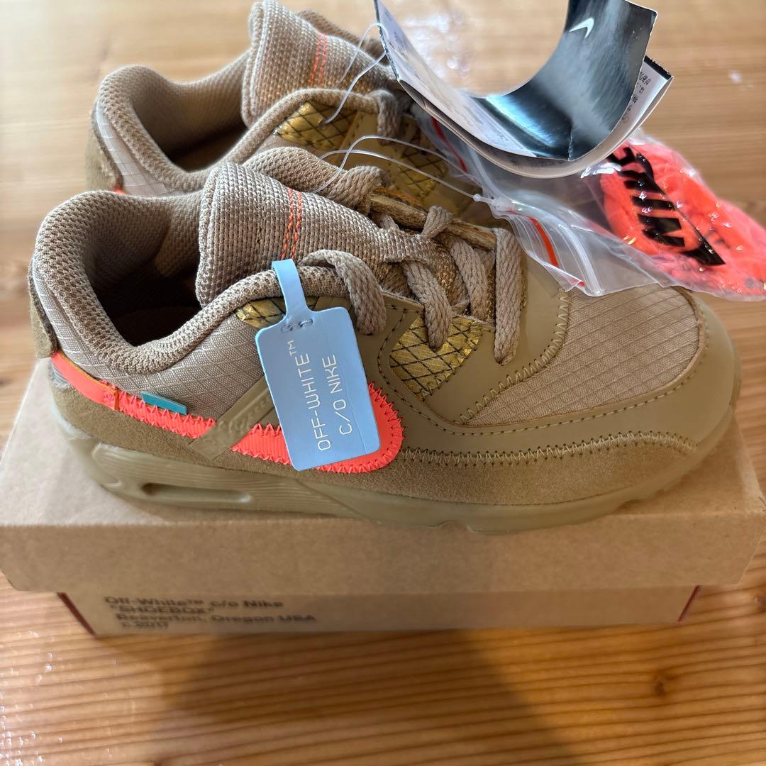 Nike Air Max 90 Off-White ベージュ Nike Air Max 90 Off-White Desert Ore Men's - AA7293-200 - US