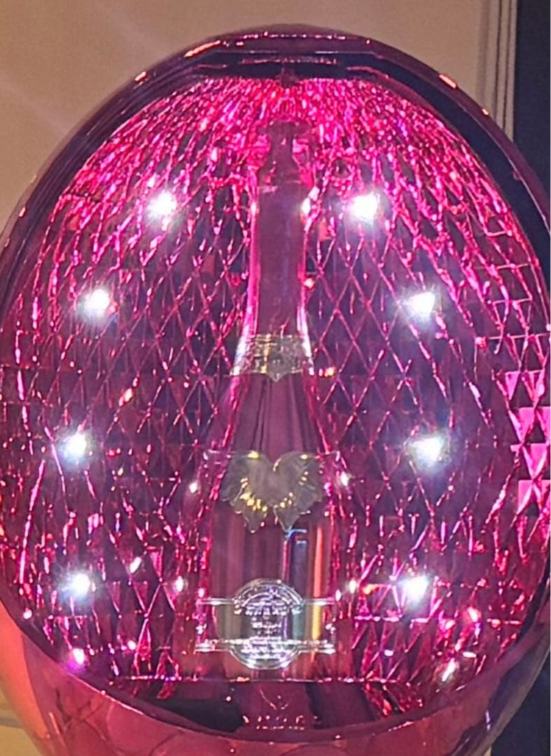 ANGEL vintage 2008 pink egg 新品未開封 ANGEL CHAMPAGNE Vintage2008 Egg』を4月10日(月)より販売決定